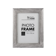 Picture Frame - Woodgrain Finish, Size 13x18cm 